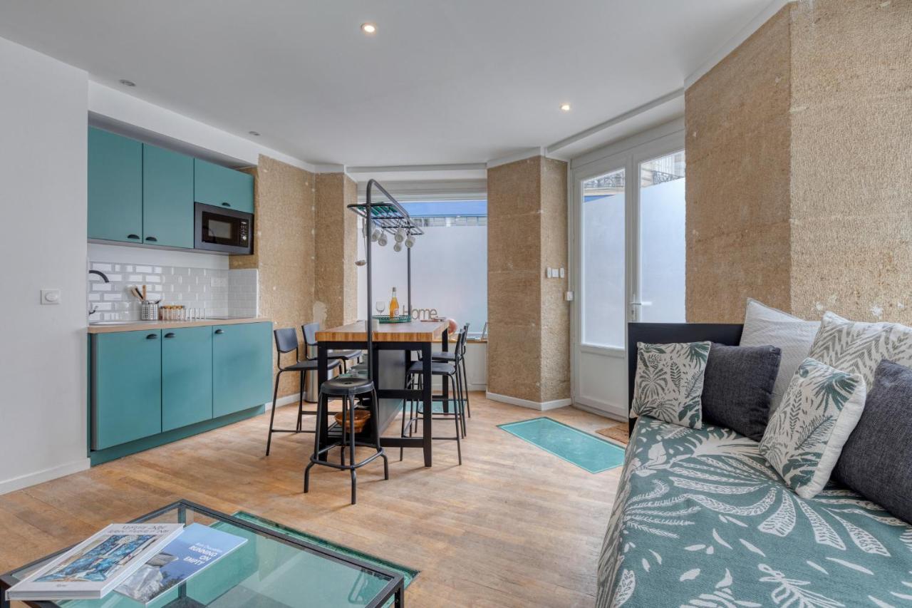 Les Vignes De Montmartre Aparthotel Paris Eksteriør bilde