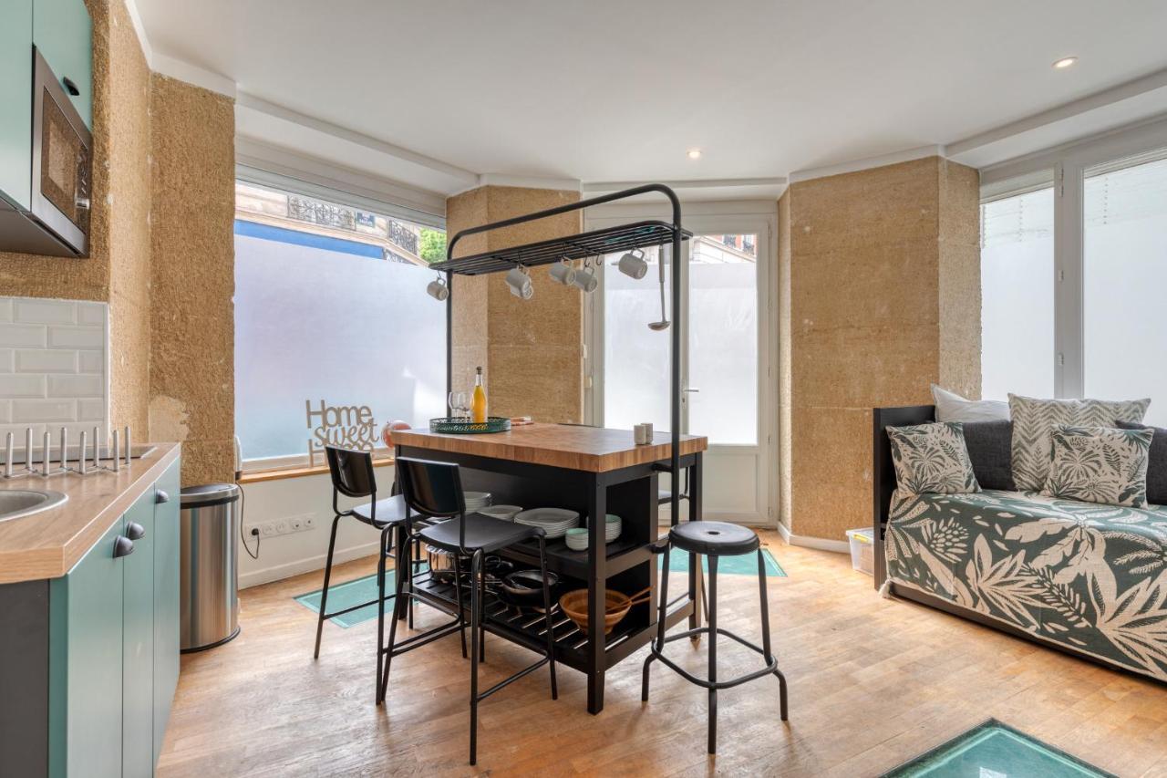 Les Vignes De Montmartre Aparthotel Paris Eksteriør bilde