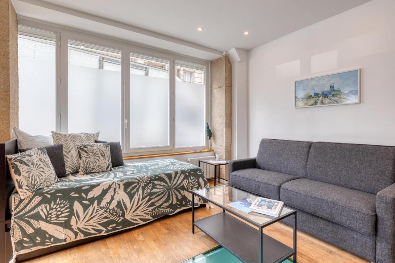 Les Vignes De Montmartre Aparthotel Paris Eksteriør bilde